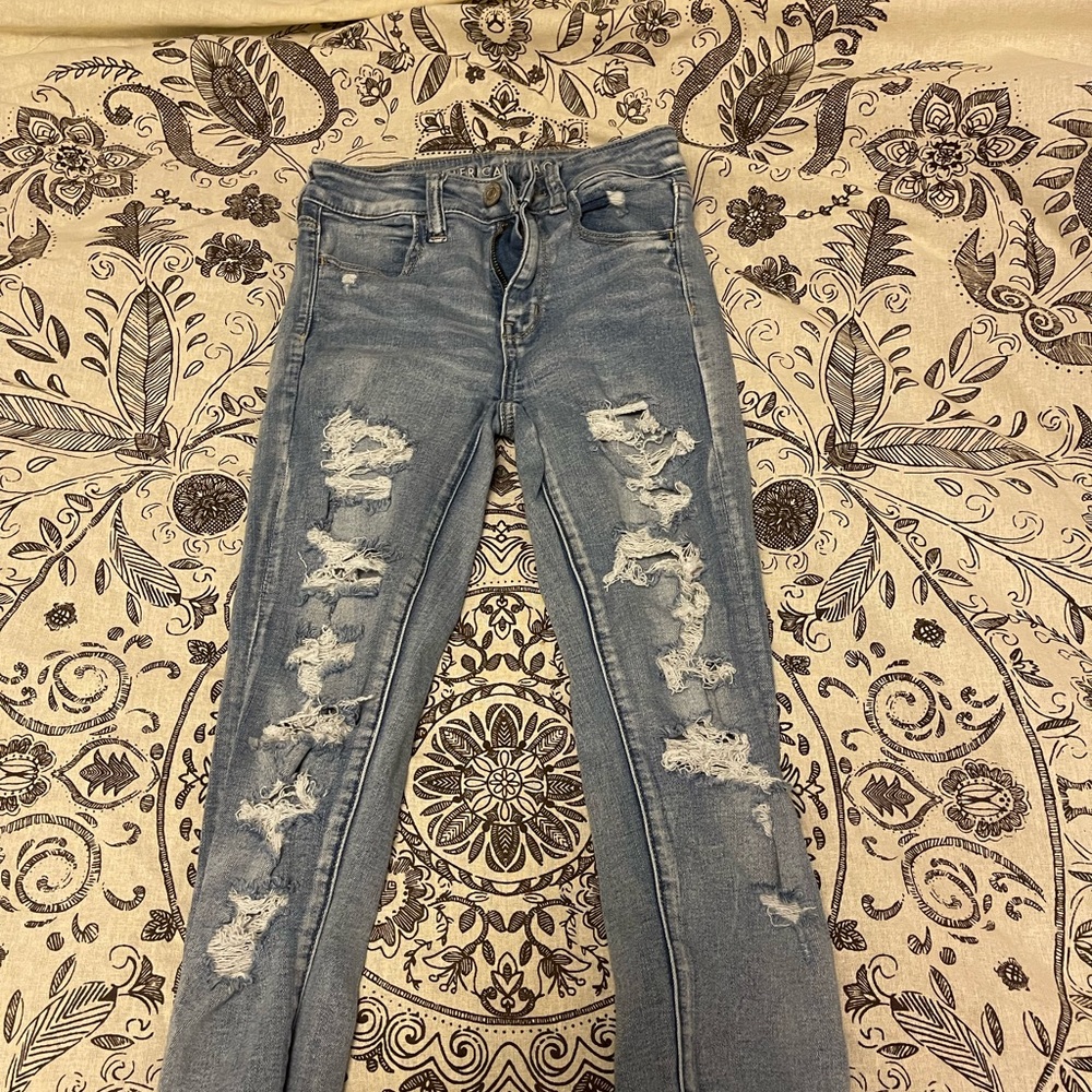 American eagle jeans